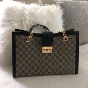 Gucci Padlock Medium GG Shoulder Bag